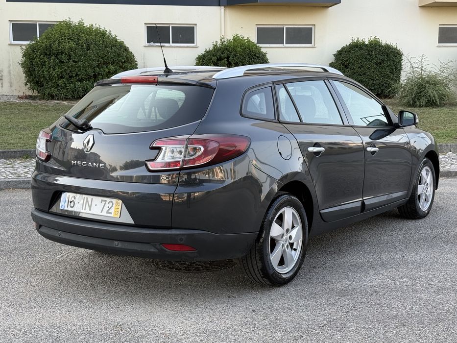 Renault  Megane 1.5 dCi  Ano 2009 — photo 4