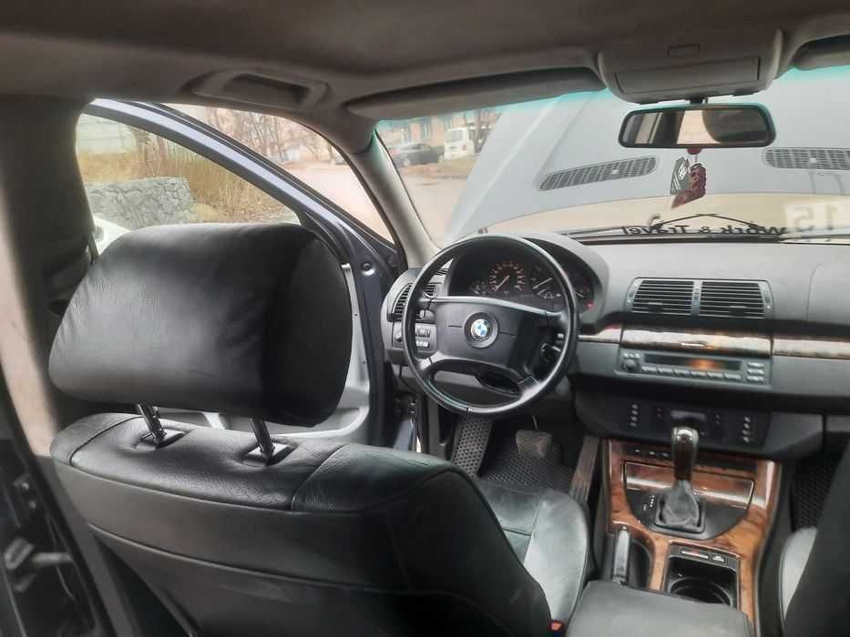BMW X5 3.0d M57 4wd