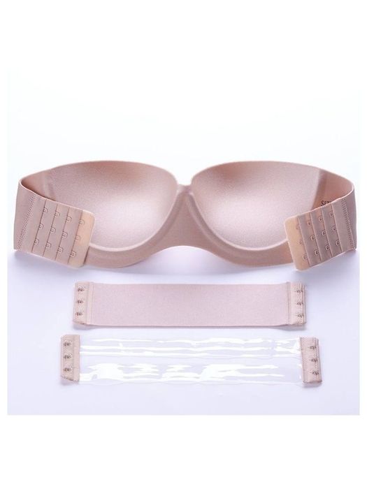 Пушап бюстгальтер анжелика без бретель, бесшовный лифчик без лямок