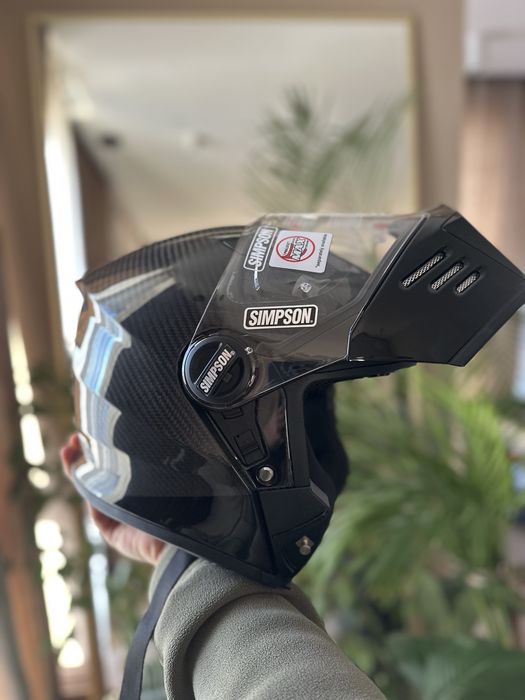 Продам шолом GHOST Bandit - CARBON FIBER SM