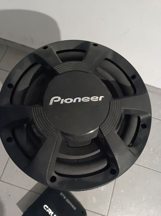 Tuba Pioneer plus wzmacniacz crunch