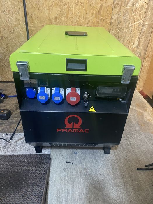 Генератор. HONDA. GX630. PRAMAC  P12000