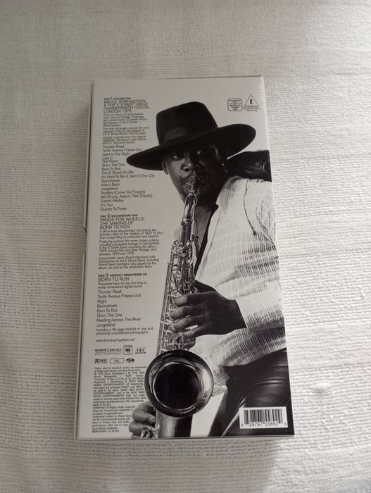 2 Caixas CD Bruce Springsteen coleção