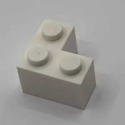 Lego Belka Cegła Brick 2x2 narożna biały 2357