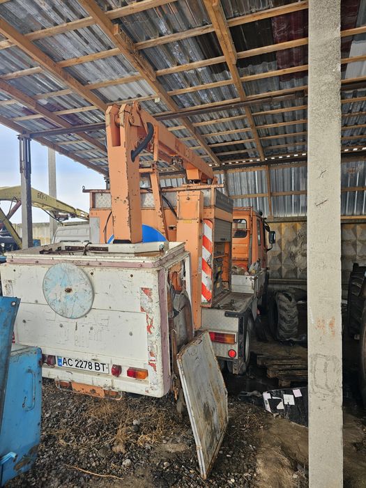 Mercedes Vario 4×4 автовишка