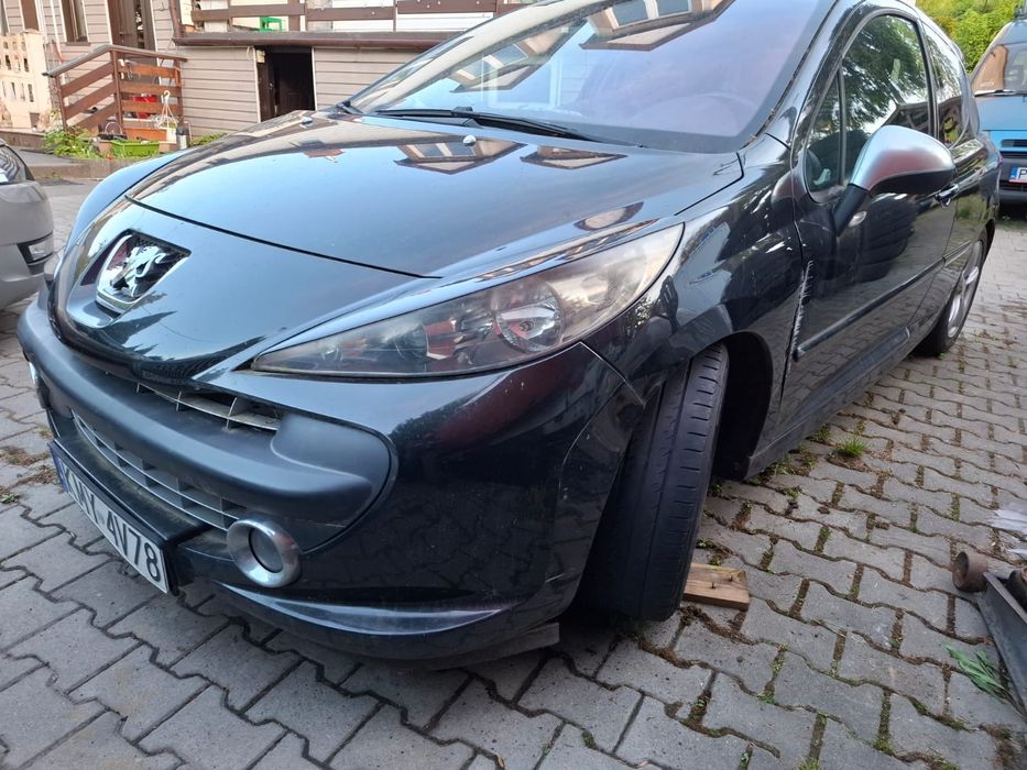 Peugeot 207 RC 1.6 THP 190KM z Niemiec