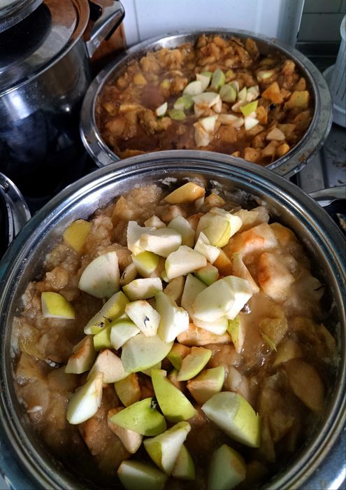 "Męski" chutney z jabłek Papierówek 250 ml