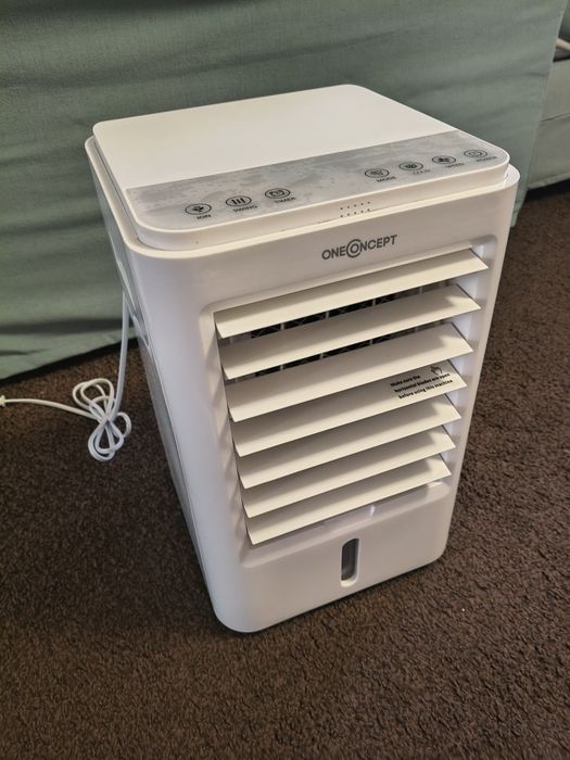 Klimator OneConcept Air Cube biały