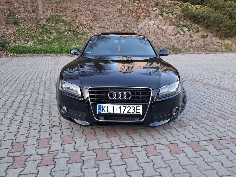 Audi A5 Sportback 2.0 tdi 170km rok 2011 szyberdach s-line