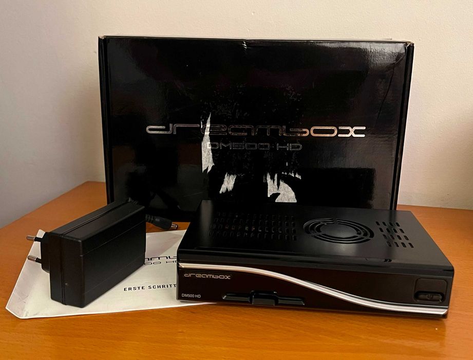 Dekoder satelitarny Dreambox DM 500 HD v2  linux
