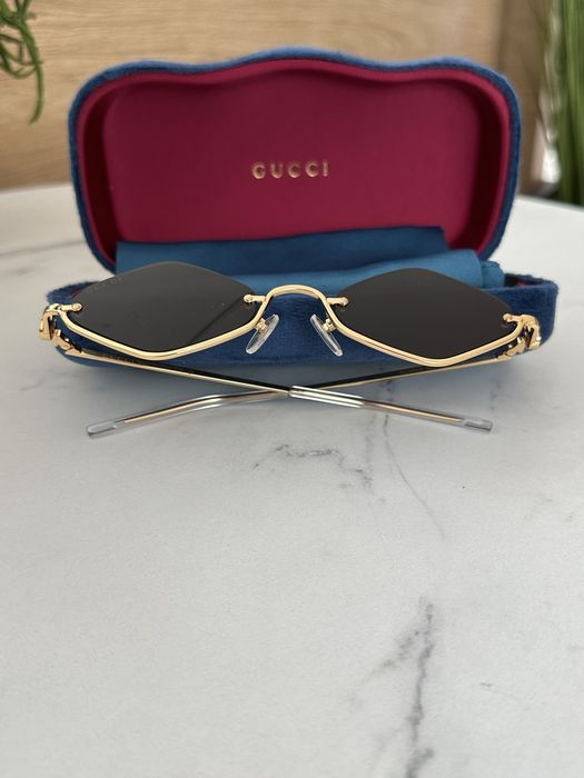 Nowe okulary przeciwsłoneczne Gucci