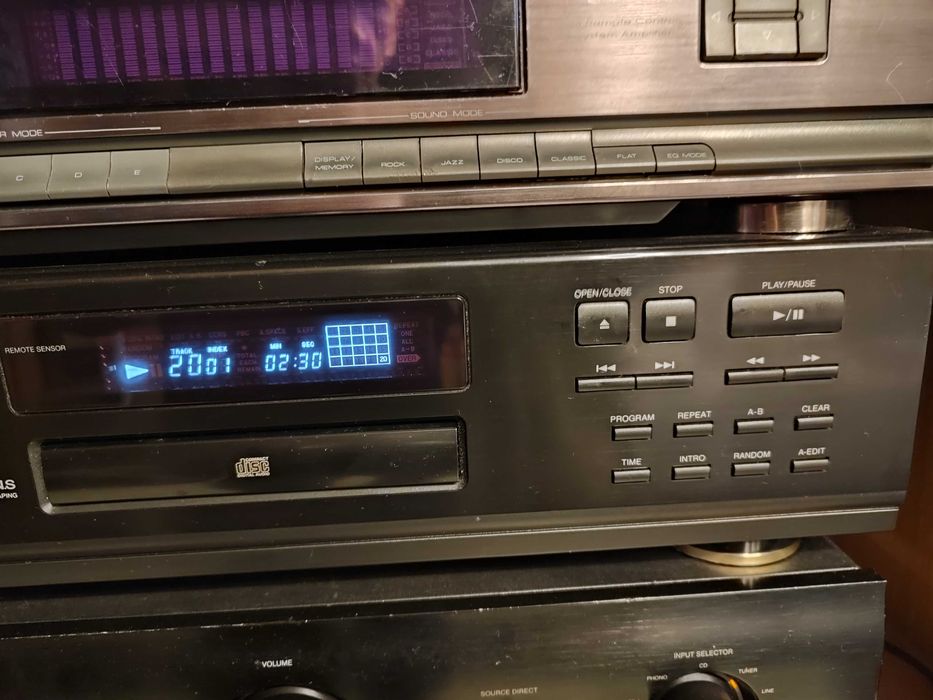 Denon DCD 425, Demon PMA 710AE zestaw