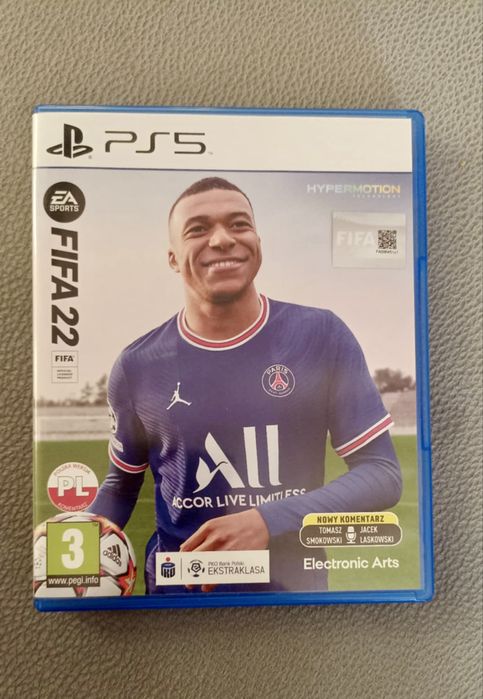 Gra na PS5 Fifa 22