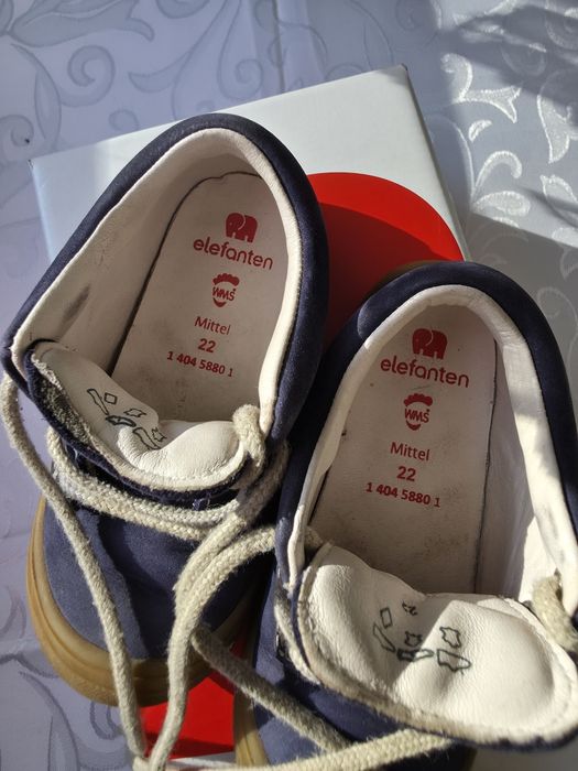 Buty elfanten rozmiar 22 granatowe
