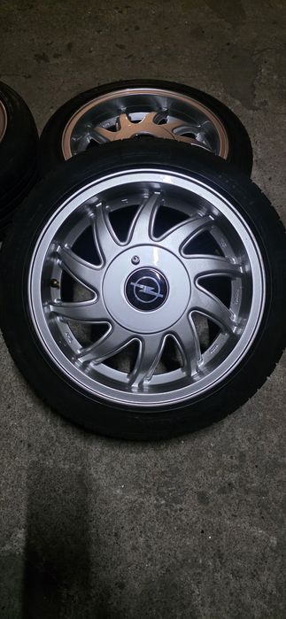 Jantes 15 4x100 Amil Novas