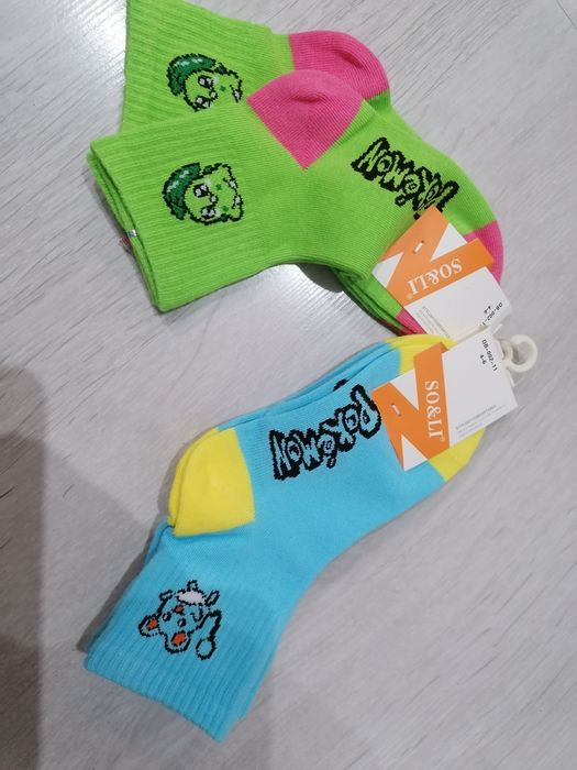 Cztery pary skarpet Pokemon 4-6lat