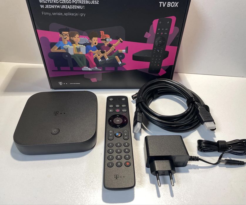 Dekoder t-mobile Magenta tv box 4k dolby Vision Atmos Hdr10+