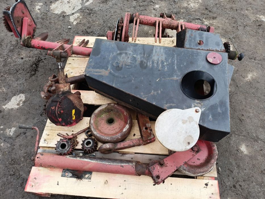 SIP jugosłowiańska przyczepa zbierająca