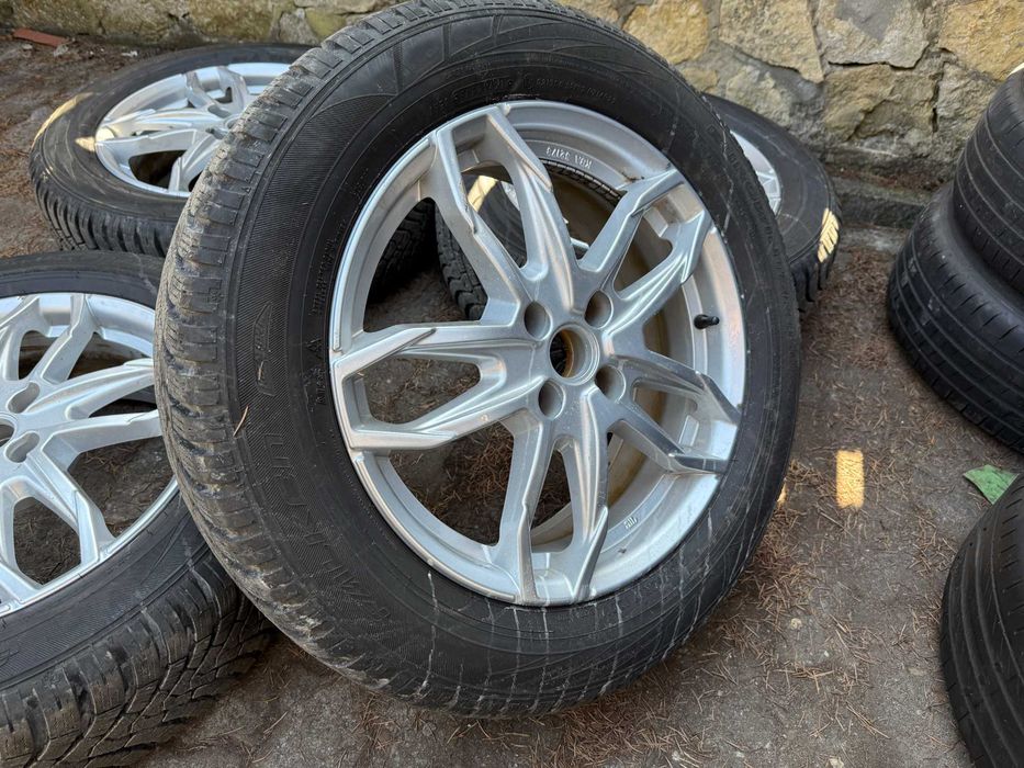 Felgi aluminiowe 17" 4x108 Opel Mokka Citroen C4 DS3 Peugeot 2008