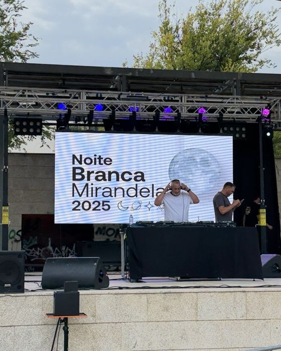 Aluguer de Led Wall, Painel de LED, Ecrã Gigante para Eventos – inFest