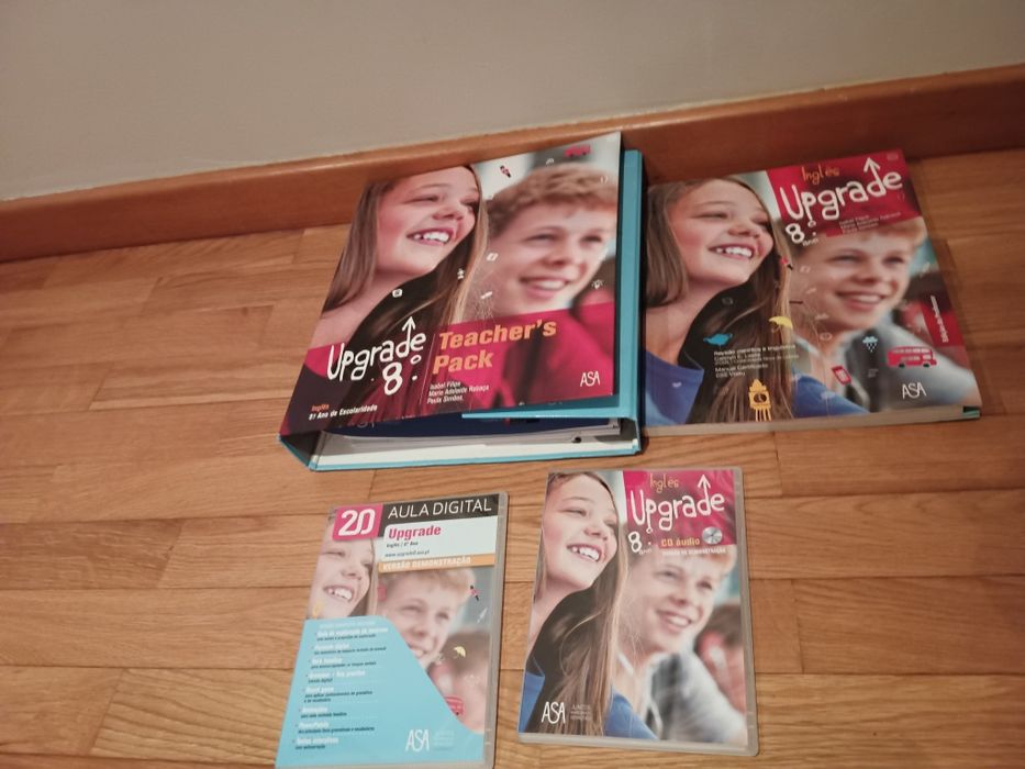 Upgrade 8ºano Pack Professor