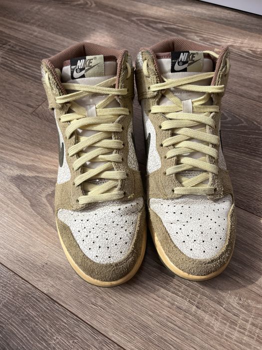 Високі кеди , кросівки Nike DUNK HI RETRO RE-RAW оригінал  2021