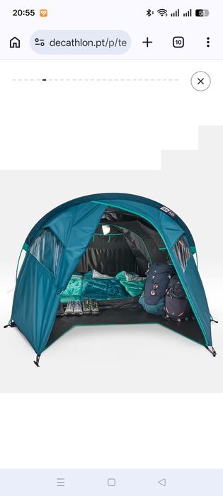 Tenda de Campismo 3 pessoas