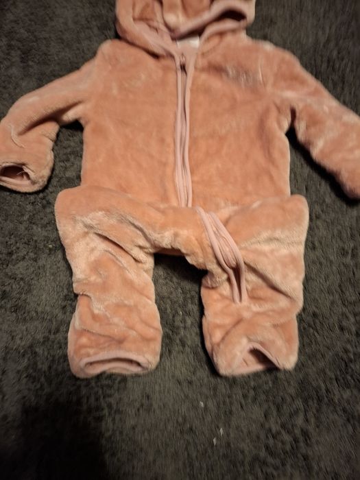 Kombinezon welurowy  SO-CUTE 80cm