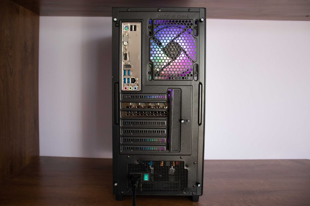 Komputer Gamingowy Ryzen 5 3600 RTX 2060 16GB RAM 512 GB SSD **DOWÓZ**