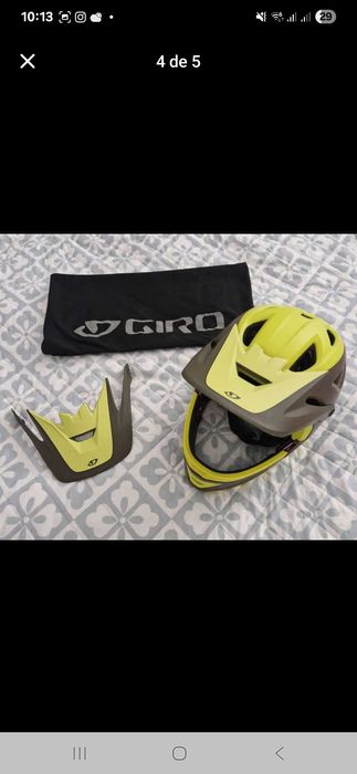 Capacete de enduro ou Dh