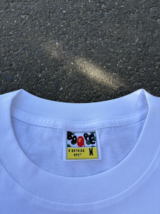Bape Tee (White) (Koszulka)