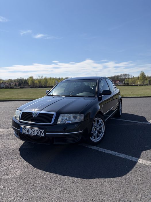 Skoda Superb 1.8t 2004 Platinum-fotel prezesa, skł. kanapa, pamięć