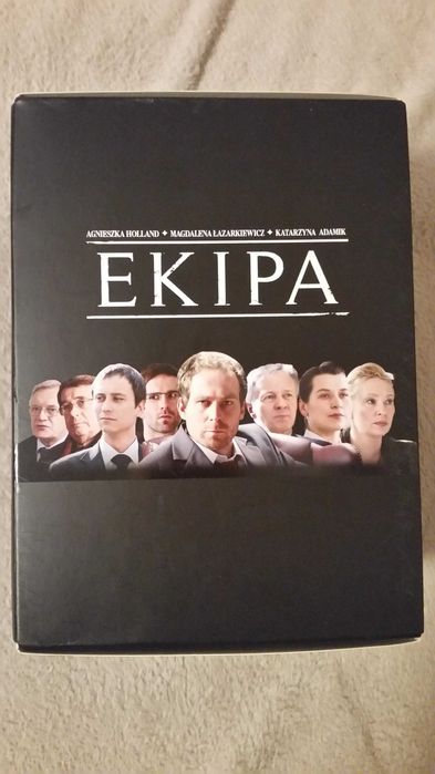EKIPA - polski serial tv (12 dvd video)