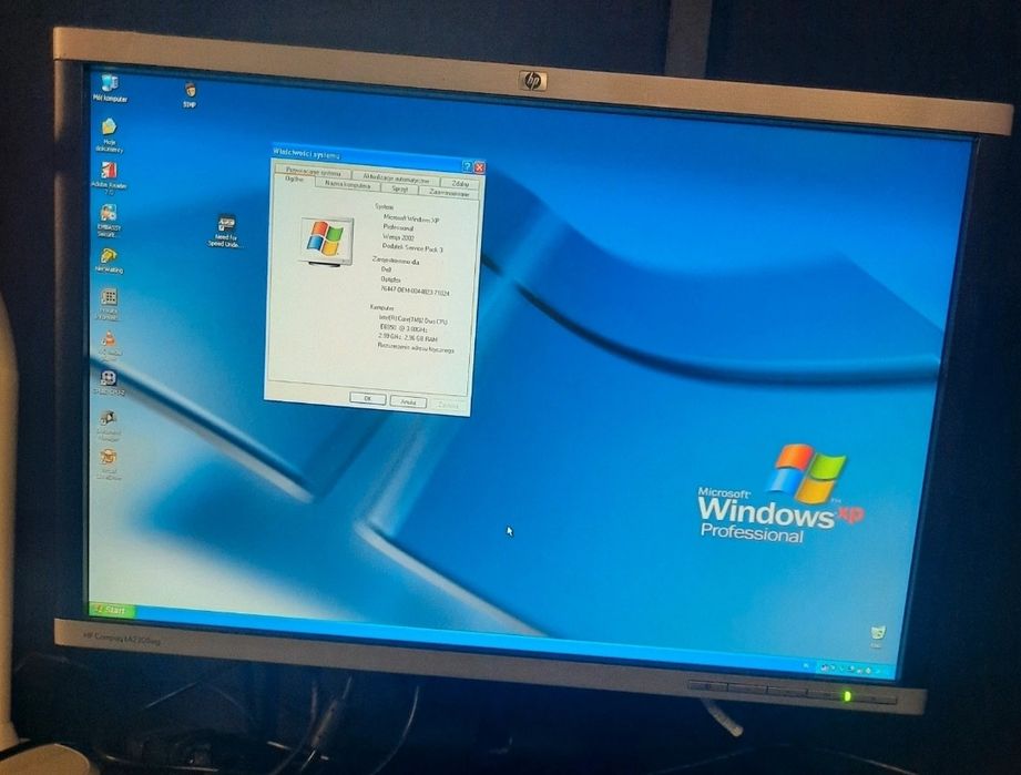 Komputer Dell 755 retro WinXP