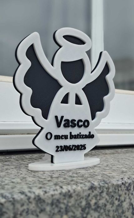 Lembrança personalizável batizado