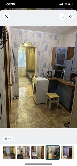 Здам кімнату в сімейному  гуртожитку