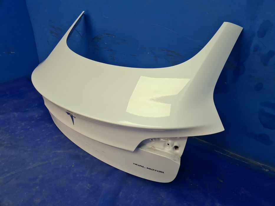 KLAPA bagażnika tylna TESLA MODEL 3 17-23 oryginał PPSW OEM | Poznań |