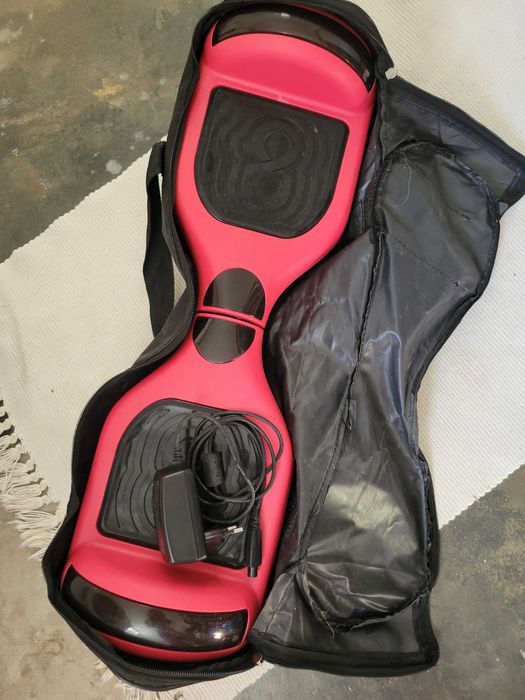 Hoverbord com bolsa de transporte