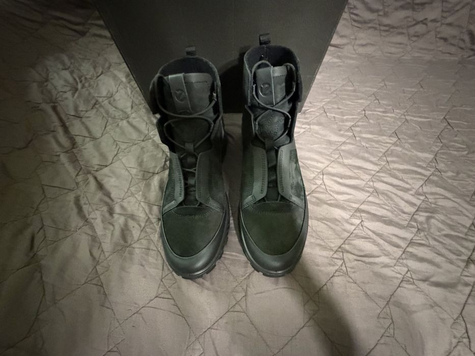 Черевики шкіряні Ecco Exostrike, EU 44, 29.7см, утеплені