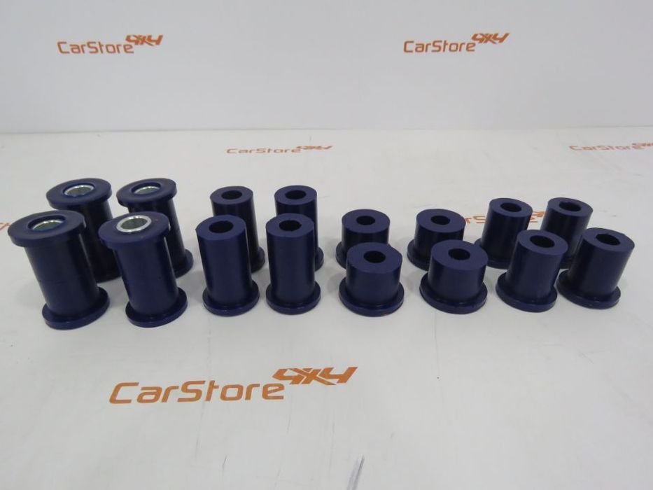 Kit casquilhos Poliuretano Nissan Patrol 160 / 260