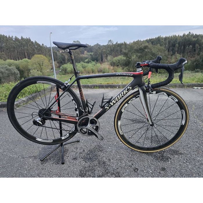 Sworks dura ace 11x2v com rodas carbono