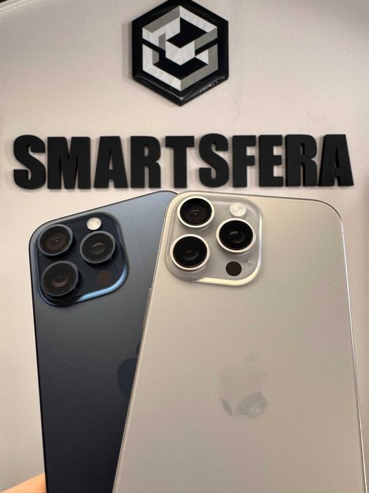 Apple iPhone 15 PRO 256GB 5G NOWA BATERIA 100% Gwarancja 12m SmartSfera Kraków TRADE-IN