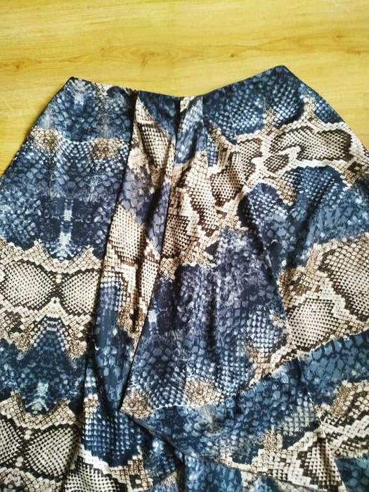 Spódnica Monnari skóra węża 42 XL