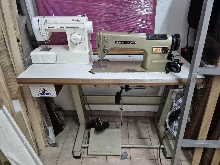 Willcox Máquina costura industrial