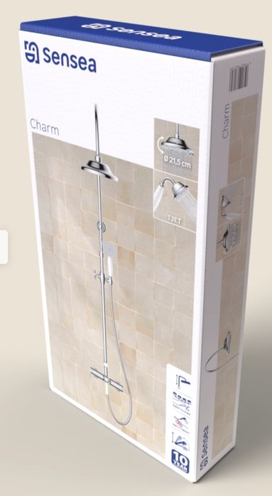 Conjunto duche com torneira NOVO