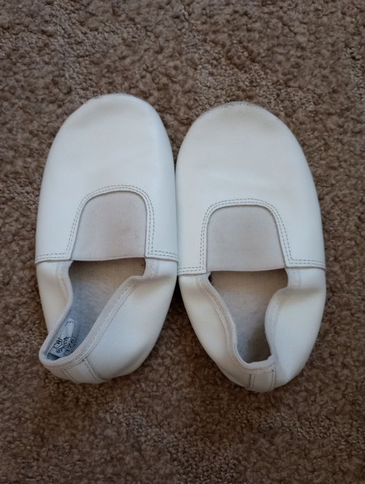 чешки білі 17 см устілка