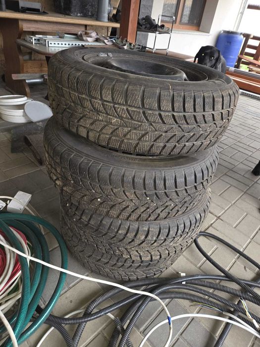 Eurorepar Reliance Winter 195/65R15 - opony + felgi stalowe