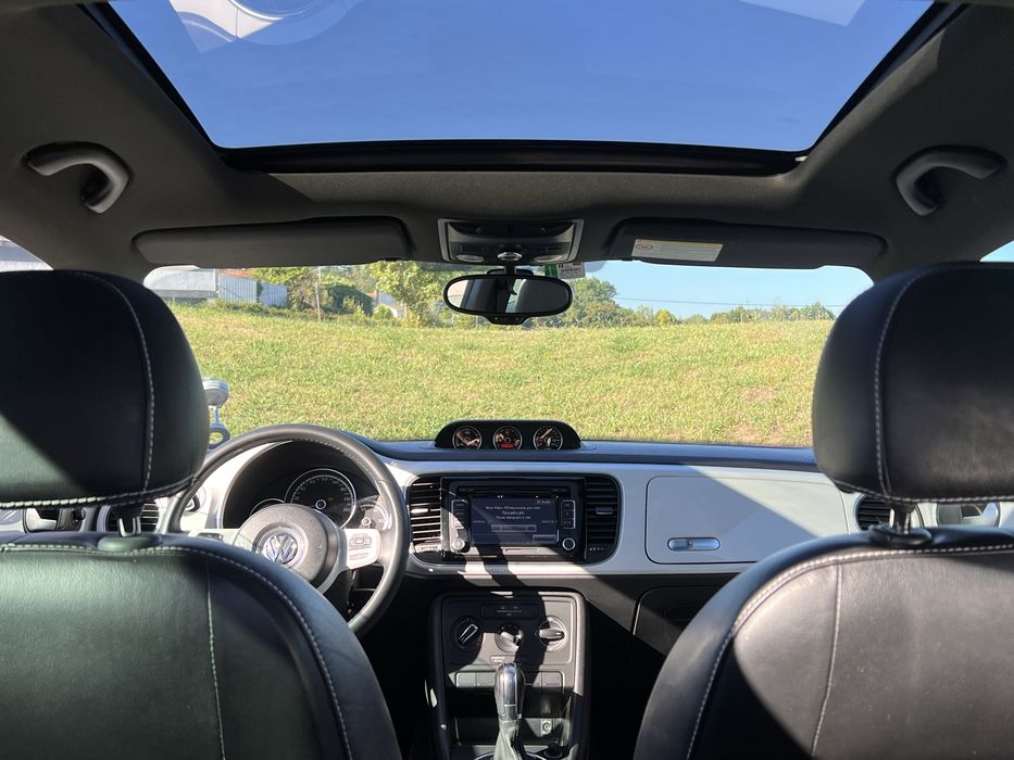 VW New Beetle 1.6 TDI DSG