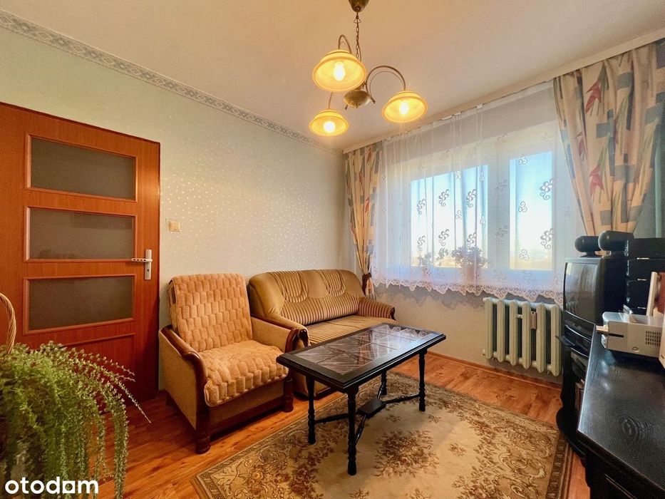 Przestronne 3 pokoje z balkonem