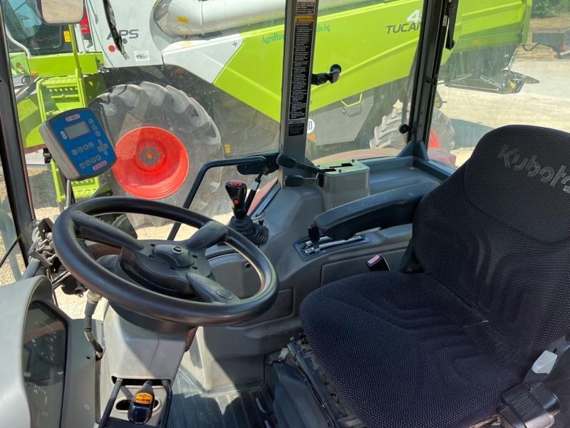 Kubota M108S klimatyzacja